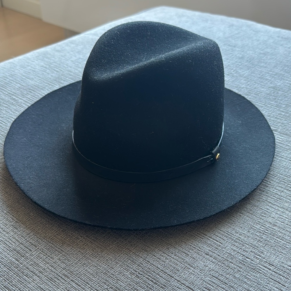 Rag and bone felt fedora